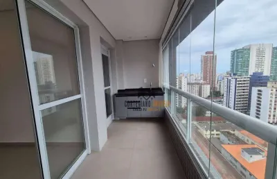Apartamento com 1 dormitório à venda, 53 m² por r$ 719.000,00 - boqueirão - santos/sp
