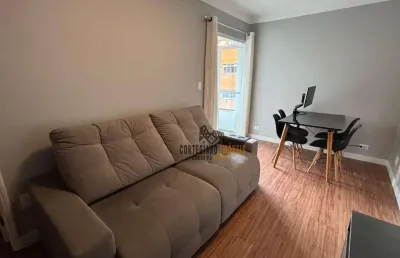 Apartamento para alugar, mobiliado 65 m² por r$ 3.900/mês - ponta da praia - santos/sp