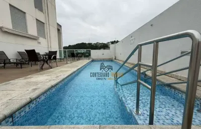Oportunidade única em santos: seu novo lar de 1 dormitório com lazer completo e próximo à praia!