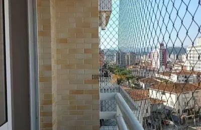 Apartamento com 2 dormitórios para alugar, 59 m² por r$ 4.500,00/mês - josé menino - santos/sp