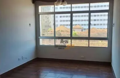 Apartamento com 3 dormitórios para alugar, 150 m² por r$ 5.000,00/mês - gonzaga - santos/sp