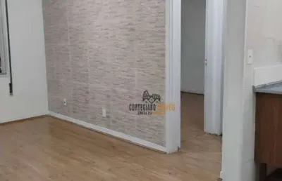 Apartamento com 1 dormitório para alugar por r$ 2.550,00/ano - embaré - santos/sp