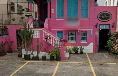 Casa comercial para alugar na Avenida Conselheiro Nébias, Boqueirão, Santos