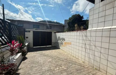 Sobrado com 2 dormitórios à venda, 84 m² por r$ 475.000,00 - vila matias - santos/sp