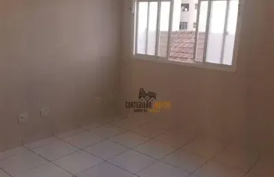 Casa sobreposta alta para alugar por r$ 5.500/mês - campo grande - santos/sp