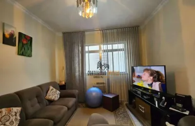 Apartamento com 2 dormitórios à venda, 68 m² por r$ 298.000,00 - marapé - santos/sp