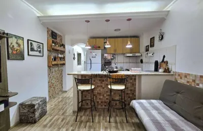 Oportunidade - apartamento 1 dormitório - itararé - são vicente/sp