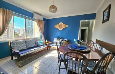 Lindo apartamento com 2 dormitórios à venda, 78 m² por r$ 640.000 - gonzaga - santos/sp