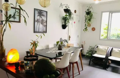 Ótimo apartamento 3 dormitórios, 1 suíte, 1 vaga - itararé - são vicente/sp