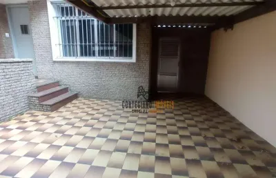 'sobrado' com 2 dormitórios/2 vagas à venda, 180 m² por r$ 1.500.000 - embaré - santos!