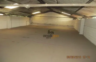 Galpão para alugar, 617 m² por r$ 23.000,00/mês - macuco - santos/sp