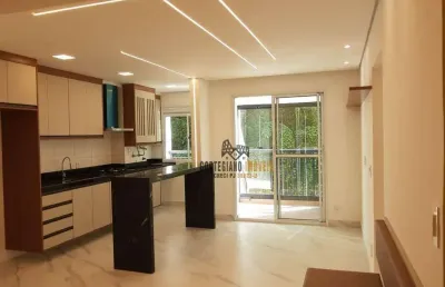 Apartamento 2 dormitórios, 1 vaga, lazer completo à venda,  - marapé - santos/sp