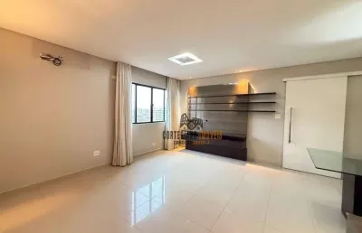 Apartamento com 2 dormitórios para alugar, 93 m² por r$ 4.500,02/mês - campo grande - santos/sp