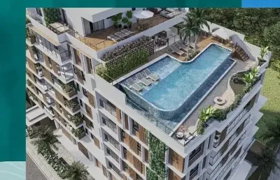Apartamento com 2 quartos à venda na Avenida Dante Michelini, Jardim Camburi, Vitória