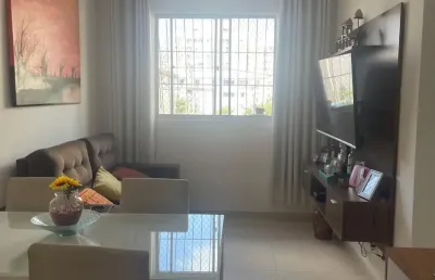 02 quartos com lazer, próximo ao carone em jardim camburi