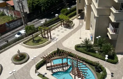Apartamento nascente e condomínio com lazer completo