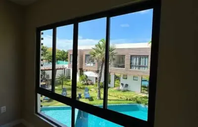 Casa duplex / nova para venda em aquiraz, porto das dunas, 2 dormitórios, 2 suítes, 2 banheiros, 1 vaga