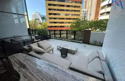 Apartamento para venda em fortaleza, aldeota, 3 dormitórios, 2 suítes, 3 banheiros, 3 vagas