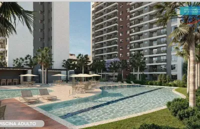 Apartamento para venda em fortaleza, praia do futuro, 2 dormitórios, 1 suíte, 2 banheiros, 1 vaga