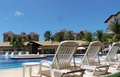 Apartamento para venda em aquiraz, porto das dunas, 3 dormitórios, 1 suíte, 2 banheiros, 2 vagas