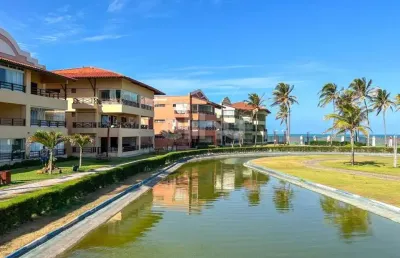 Apartamento para venda em aquiraz, porto das dunas, 3 dormitórios, 1 suíte, 3 banheiros, 2 vagas