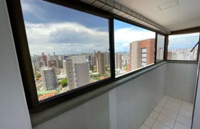Apartamento para venda em fortaleza, aldeota, 3 dormitórios, 3 suítes, 4 banheiros, 2 vagas