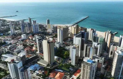 Apartamento para venda em fortaleza, meireles, 1 dormitório, 1 suíte, 1 banheiro, 1 vaga