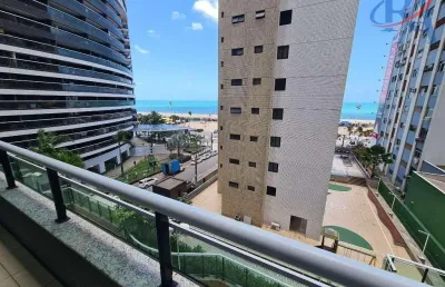 Alto padrão para venda em fortaleza, meireles, 2 dormitórios, 1 suíte, 2 banheiros, 2 vagas