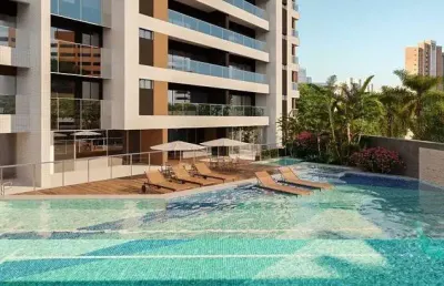 Apartamento para venda em fortaleza, meireles, 3 dormitórios, 3 suítes, 4 banheiros, 2 vagas
