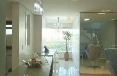 Cobertura duplex - vista panorâmica e definitiva - sjcampos - sp