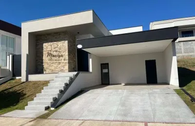 Casa térrea nova - condomínio alto padrão - taubaté - sp
