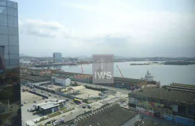 Sala, 56 m² - venda por r$ 380.000,00 ou aluguel por r$ 3.130,00/mês - santo cristo - rio de janeiro/rj