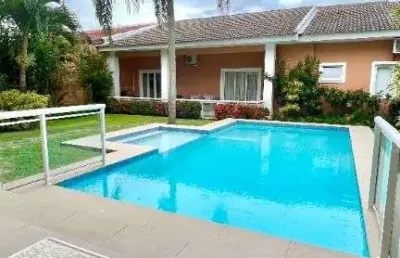 Casa com 4 dormitórios à venda, 380 m² por r$ 3.500.000,00 - recreio dos bandeirantes - rio de janeiro/rj