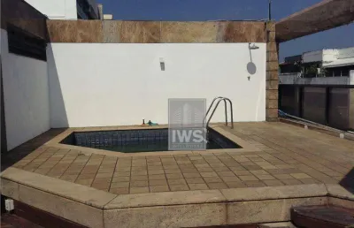 Cobertura com 4 dormitórios à venda, 420 m² por r$ 16.480.000,00 - leblon - rio de janeiro/rj