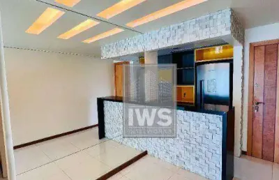 Apartamento com 3 dormitórios, 90 m² - venda por r$ 980.000,00 ou aluguel por r$ 7.358,90/mês - barra da tijuca - rio de janeiro/rj