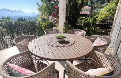 Casa em condomínio fechado com 4 quartos para alugar na Estrada do Pontal, 3820, Recreio dos Bandeirantes, Rio de Janeiro