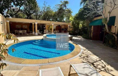 Casa com 5 dormitórios à venda, 980 m² por r$ 7.900.000,00 - barra da tijuca - rio de janeiro/rj