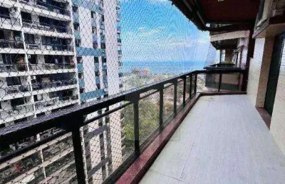 Apartamento com 3 dormitórios para alugar, 220 m² por r$ 15.296,00/mês - barra da tijuca - rio de janeiro/rj