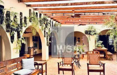 Casa com 5 dormitórios, 1100 m² - venda por r$ 7.500.000,00 ou aluguel por r$ 51.000,00/mês - barra da tijuca - rio de janeiro/rj