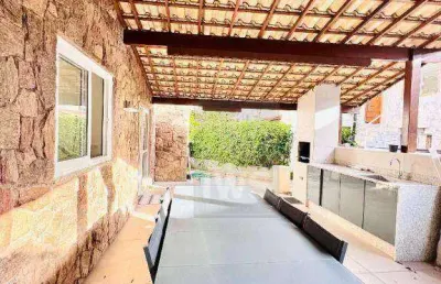 Casa com 4 dormitórios, 220 m² - venda por r$ 4.200.000,00 ou aluguel por r$ 23.200,00/mês - barra da tijuca - rio de janeiro/rj
