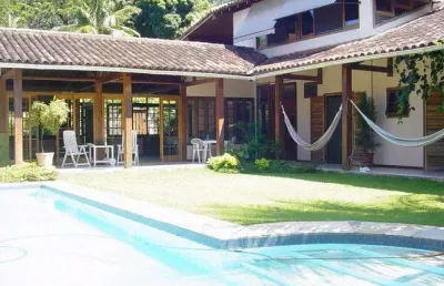 Casa com 4 dormitórios para alugar, 324 m² por r$ 25.157,90/mês - itanhangá - rio de janeiro/rj