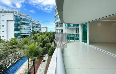 Apartamento com 4 quartos para alugar na Avenida Lúcio Costa, 4350, Barra da Tijuca, Rio de Janeiro