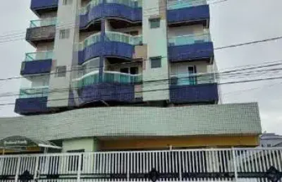 Apartamento com 2 quartos para alugar na Vila Caiçara, Praia Grande 