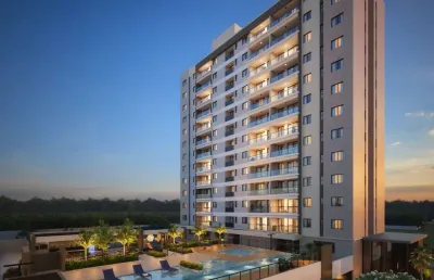 Apartamento com 2 quartos à venda na Avenida Governador Paulo Barreto de Menezes, 10, Farolândia, Aracaju