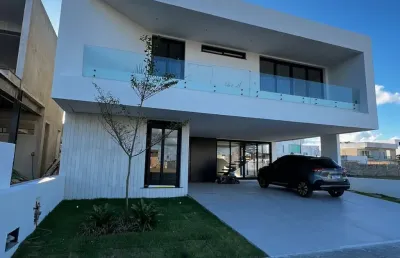 Casa em condomínio fechado com 5 quartos à venda na Rua João Mota dos Santos, 100, Zona de Expansão (Robalo), Aracaju