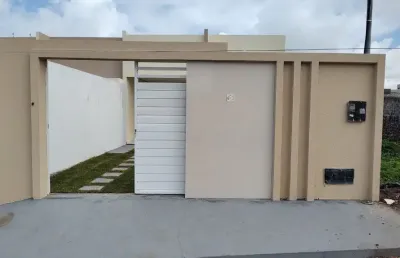 Casa com 2 quartos à venda na Rua Domingos Francisco Moura, 128, Olhos D\'água, Barra dos Coqueiros