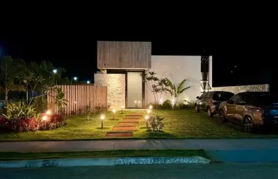 Casa em condomínio fechado com 5 quartos à venda na Avenida Alphaville, 6800, Olhos D\'água, Barra dos Coqueiros