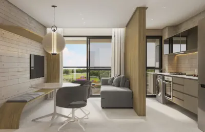 Apartamento com 2 quartos à venda na Avenida Governador Paulo Barreto de Menezes, 20, Farolândia, Aracaju