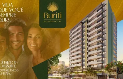 Buriti residencial - 75m2 - atalaia - 2 dormitorios