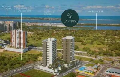 Apartamento com 2 quartos à venda na Avenida Doutor José Machado de Souza, 440, Jardins, Aracaju